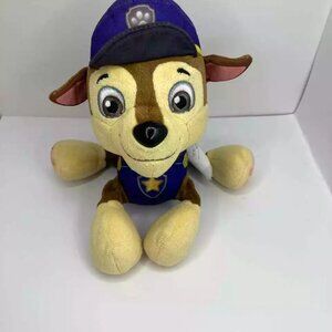 Nickelodeon Paw Patrol 8” Plush Chase the Police Pup Dog Stuffed Animal Toy Cop
